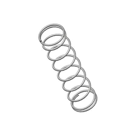 Approved Vendor Compression Spring, O= .125, L= .50, W= .009 G909972771